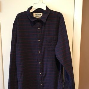 Urban pipeline button down